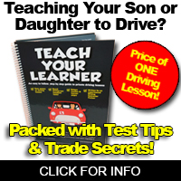 Teach Your Learn Book - Save Money On Driving Lessons